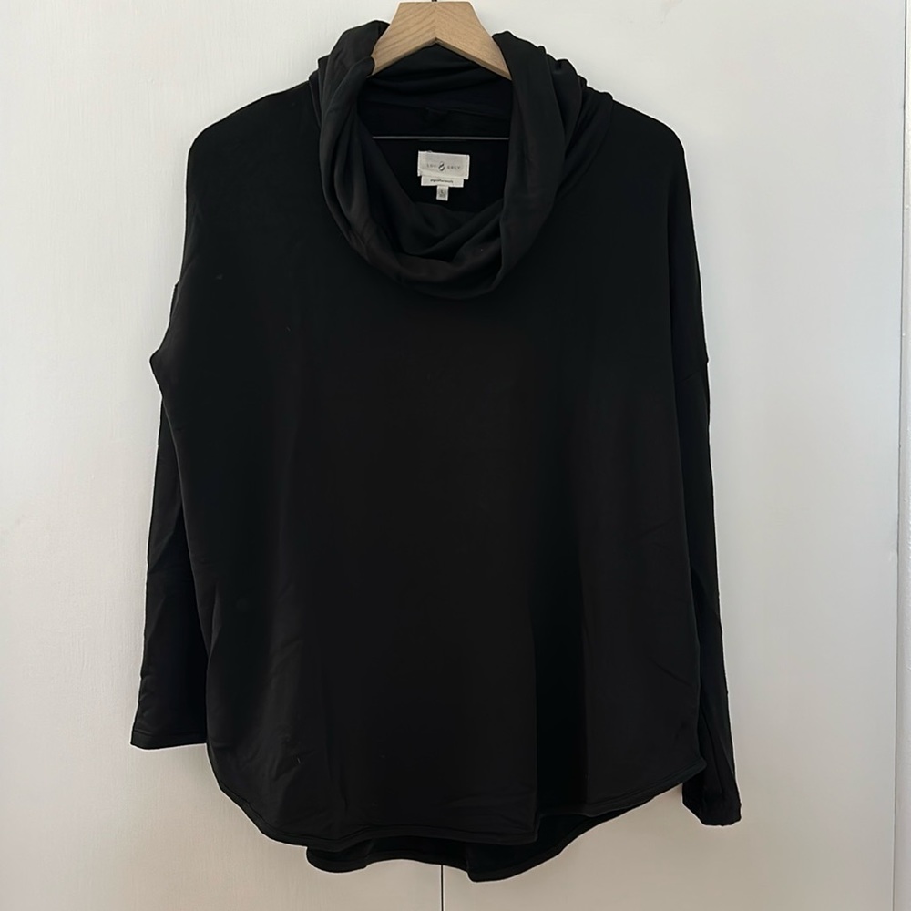 Lou & Grey signature soft cowl neck tunic top